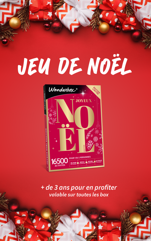 Jeu De Noel Du 1er Au 31 Decembre Tentez De Gagner Une Carte Cadeau Wonderbox De 100 Macif Avantages