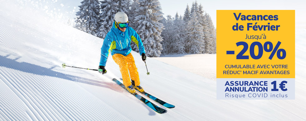 MMV - Vacances d'hiver : jusqu'à -20%